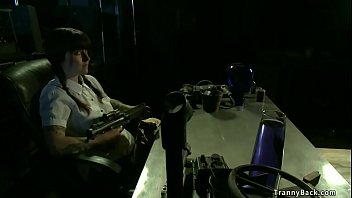 Preview 1 of Rabari Woman Fuck Com - Tight busty shemale fucks man