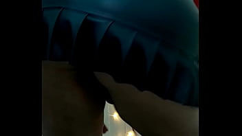 Preview 2 of Lap Dance Fake Tits - Funk | Coach Honey | Advogada de Sainha de Couro Rebolando |  #6