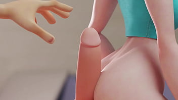 Preview 3 of Muslim Girl Red Lip - The Squid Idols Tag Team Romp