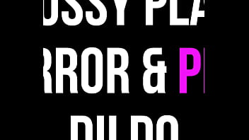 Preview 1 of Xxx Sekh - Pussy Play Mirror &amp_ Pink Dildo