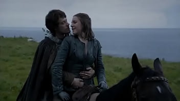 Preview 2 of Evely Asia - Yara Greyjoy hot moments game of thrones Gemma Whelan and Indira Varma.