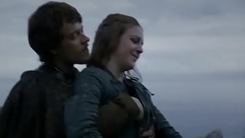 Preview 1 of Evely Asia - Yara Greyjoy hot moments game of thrones Gemma Whelan and Indira Varma.