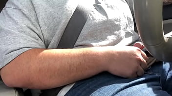 Preview 2 of Bangla Xxxbe - Beating my cock while driving