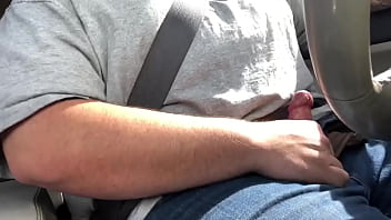 Preview 3 of Bangla Xxxbe - Beating my cock while driving