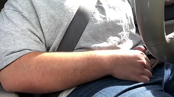 Preview 1 of Bangla Xxxbe - Beating my cock while driving