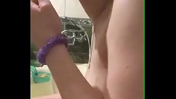 Preview 4 of Sex Void Hd - Blonde girl using banana as a solace