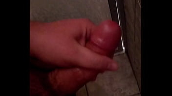 Preview 4 of Linda Friday First Porn - Huge cumshot in the shower