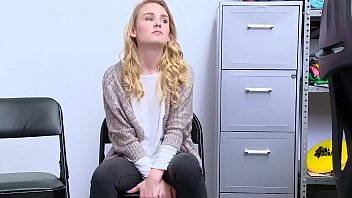 Preview 1 of Gift Kali - One after the other these blonde shoplifters get banged