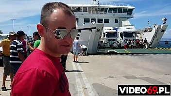 Preview 1 of One Teen Two Bbc - Polskie porno - Między promem,  a hotelem