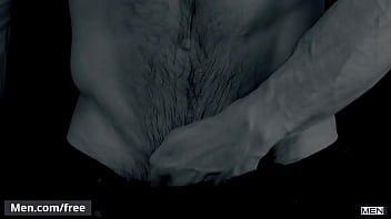 Preview 1 of Step Motjer And Son - Muscular men (Teddy Torres,  Jason Vario) enjoy anal fuck - Men.com
