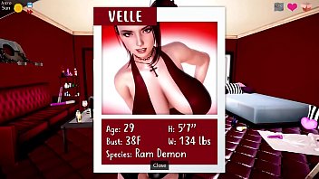 Preview 3 of Kanannada - Mythic Manor - Fantasy Romance Sex Game