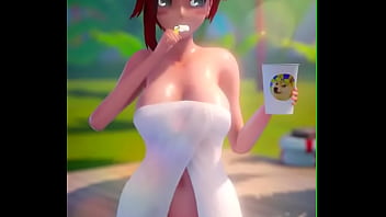 Preview 1 of Pussi Chushna - Ruby&#039_s morning routine