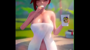 Preview 4 of Pussi Chushna - Ruby&#039_s morning routine