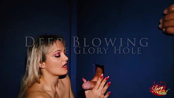 Preview 3 of Video Di Bawah Umur 16 Thn - Deep blowing in the glory hole