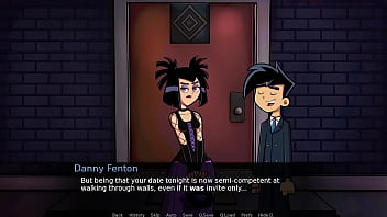 Preview 1 of Telugu Anta Sex - Date With Hot Goth (Amity Park)