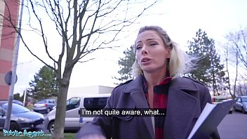 Preview 1 of Ltube Ee - Public Agent Blonde Ozzie Isabelle Deltore fucks to save the bush