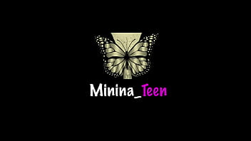 Preview 1 of Sweep Up - Minina teen Minino men