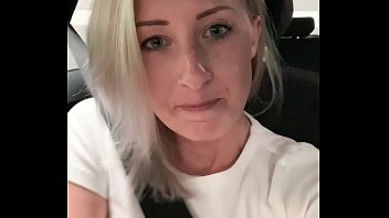 Preview 1 of Edwige A Anna Tatu - Omg so risky! Tight pussy fingered to orgasm in the public car park