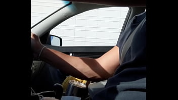 Preview 3 of Saner L - Flashing truckers pt1