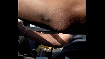 Preview 4 of Saner L - Flashing truckers pt1