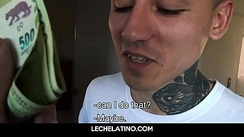 Preview 2 of Mom Son Xxx Gd - Hunky Latin males bareback reality gay sex for cash