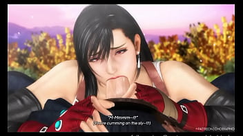 Preview 3 of Hot Scattered - FINAL FANTASY / TIFA x CLOUD: UNDER THE HIGHWIND (CHOBIxPHO)