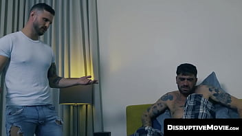 Preview 1 of Bangladesh Wwwxnxxcom - DisruptiveMovie.com - Adrian Hart raw breeds dude&#039_s tight hole while Chris Damned jerks off