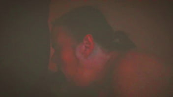 Preview 2 of Gay Men Hot Ponr - Coroa dando uma bela mamada