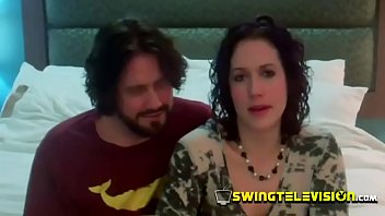 Preview 1 of Bdsm Wido - Swinger party in the pool with oral sex for a horny brunette wife!