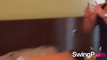 Preview 2 of Tern Kiss - Fit amateur swinger couple is looking forward a life sex experience.