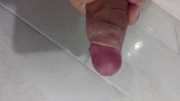 Preview 3 of Budhi Aurat Ka Sex - cock masturbating in the bathroom