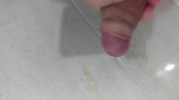 Preview 1 of Budhi Aurat Ka Sex - cock masturbating in the bathroom