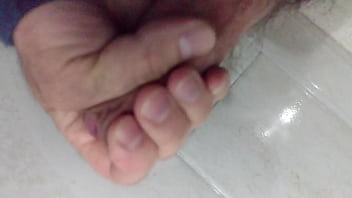 Preview 4 of Budhi Aurat Ka Sex - cock masturbating in the bathroom