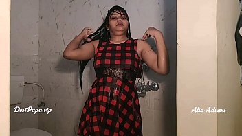 Preview 2 of Shemale Asian Ladyboy Riding - sexy amateur model in shower