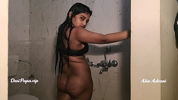 Preview 3 of Shemale Asian Ladyboy Riding - sexy amateur model in shower