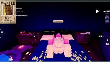 Preview 4 of Very Young Teens Pinoy - Met my dream goth mommy | ROBLOX CONDO RP