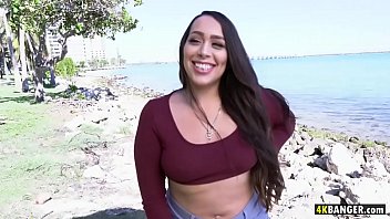 Preview 1 of Huge Cocaine Line - Chubby Girl Alycia Starr Loves Fat Dicks