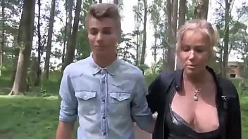 Preview 2 of Xes Malaysia - Young guy fucks an adult lady with beautiful boobs right in the forest