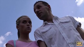 Preview 1 of Only Lexy Rose Gal Movi - HUNT4K. Amazing blonde dollface gives mouth,  pussy,  and asshole