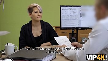 Preview 1 of Xxxii Video Download Hdxxxx - VIP4K. Busty Lussy verehrt Schwanz und Eier,  um den n&ouml_tigen Kredit zu bekommen