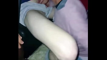 Preview 1 of Hakiato Tanka - Gozei gostoso no pau do novinho na frente do meu marido corno,  que adora ver eu sentando no pau de outro. Real cuckold amador