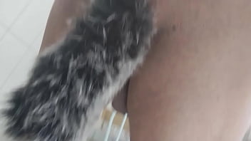 Preview 4 of Dad Son Wife Threesome - Good morning Thick creamy facial POV slo motion
