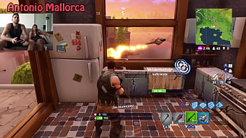 Preview 3 of Ngs 18 Arabin Sex - SUPER BIG ASS BRAZILIAN GETS ANAL FUCK AFTER PLAYING FORTNITE