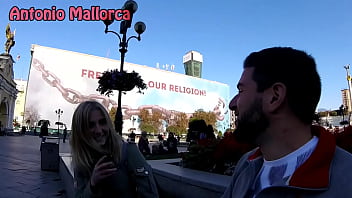 Preview 2 of Johnyy Sins Brazzers - Fucking an Ukrainian Teen Girl Picked Up From The Street