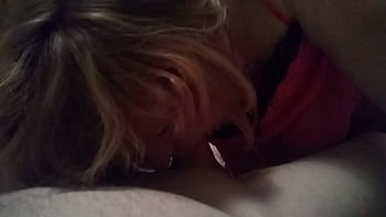 Preview 4 of Ronnie Blowjob - Mmmm sucking off the neighbor guy.