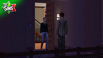 Preview 1 of Massaj Seks Vidio - Estudando na casa do amigo nerd... | Laurindo Lindo e Francisco J. Granasobra | The Sims 2