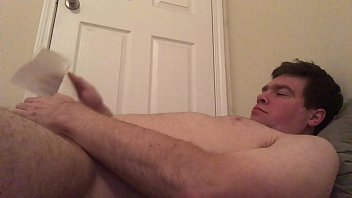 Preview 4 of Fresh Tube Porn Vidz Azn Com - dude 2020 masturbation video 14 (no cum but some moaning from intense pleasure)