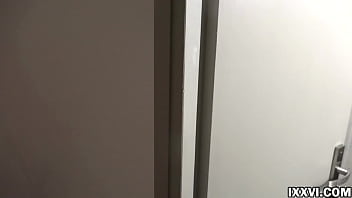 Preview 1 of Bridal Fight - My quick pee while the toilet was busy - trailer