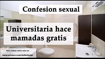 Preview 4 of Jwawz Ql - Confesi&oacute_n Sexual: Mamadas Por Vicio. Audio Espa&ntilde_ol.