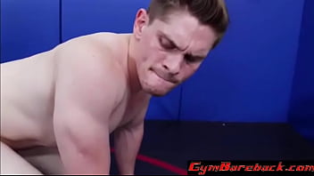 Preview 4 of Mama Son Xnxx - [GymBareback]-Wrestlers Secret bareback practice